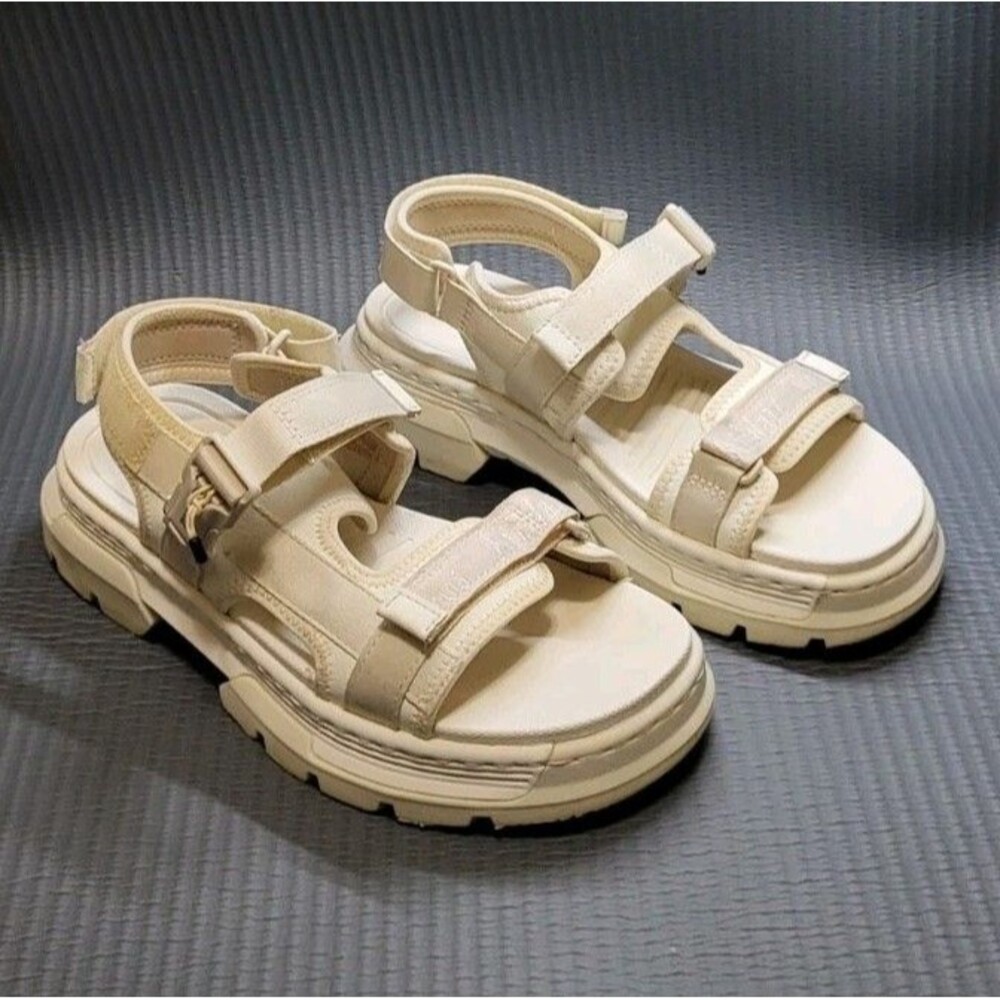 Dr. Martens Forster I Sandals In Egret & Bone Women's US 7 L US 6 M